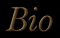 My Bio